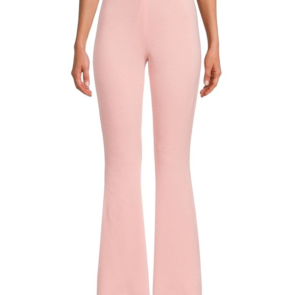 pink flare sweatpants - Picture 5 of 6